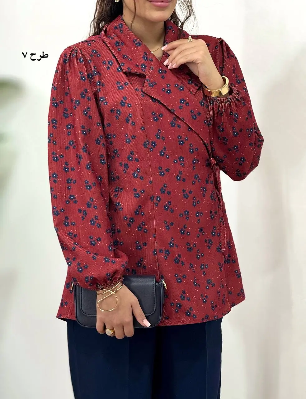 تونیک پاییزه ماهنی کد 4231